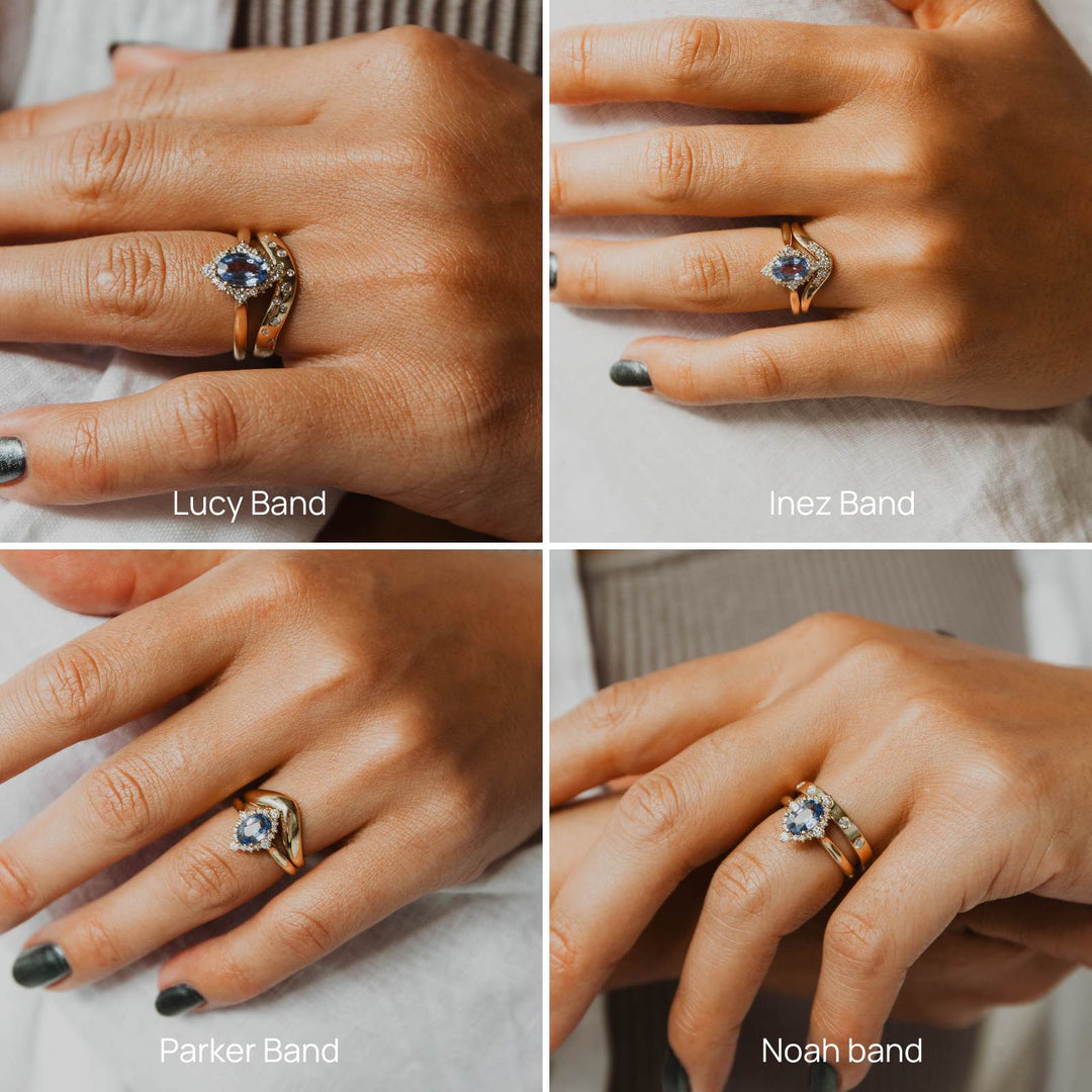 Diana Ring - Blue Sapphire