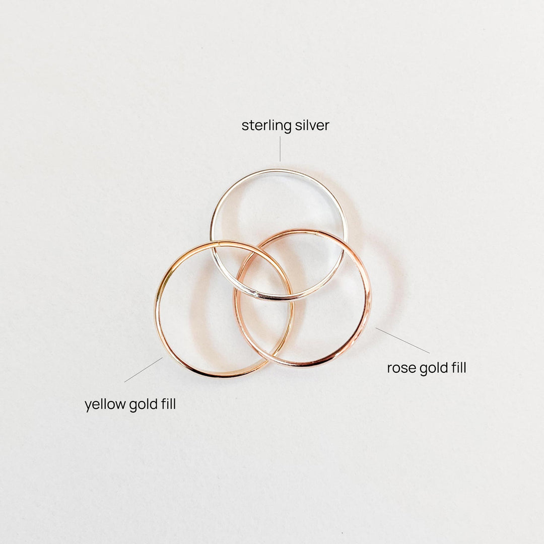 Super Nova Fidget Ring - Size Up 1/2 Size