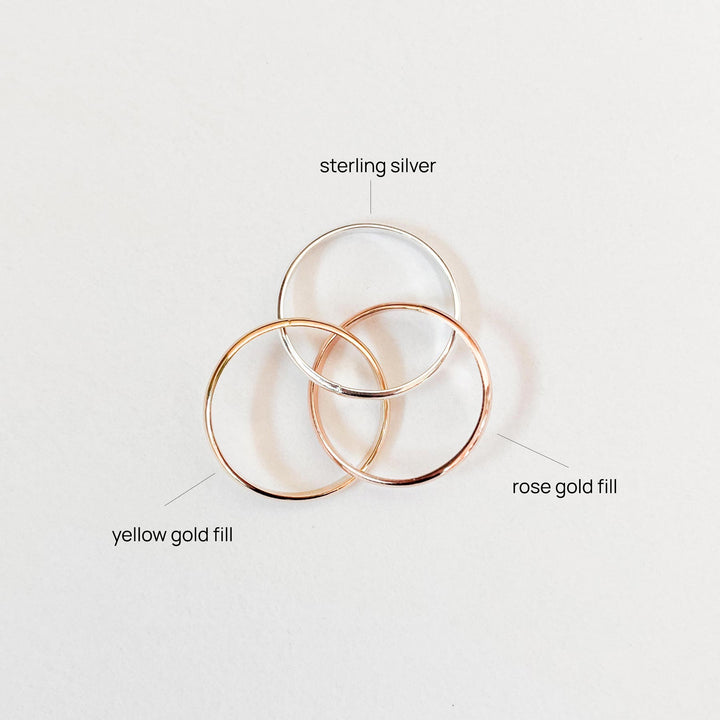 Super Nova Fidget Ring - Size Up 1/2 Size