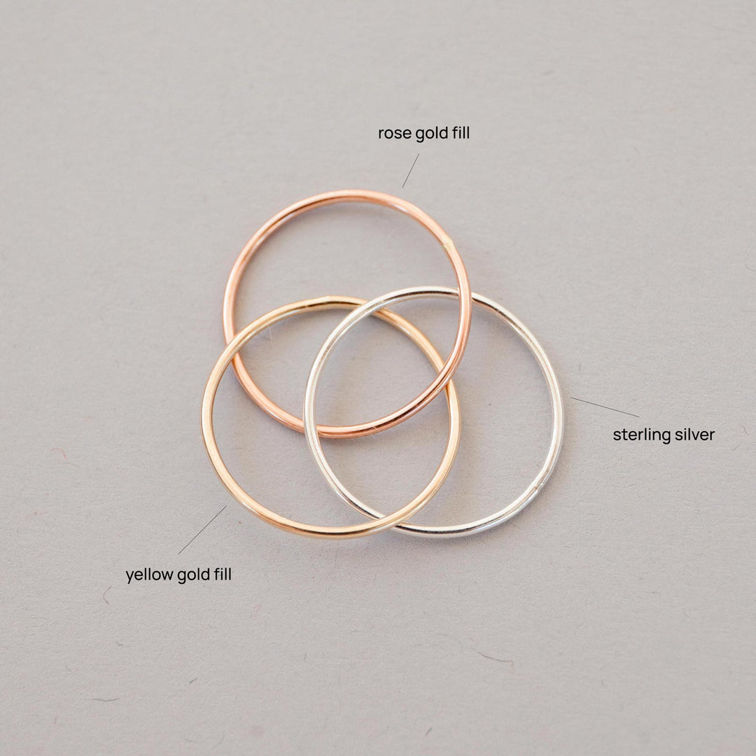 Classic Fidget Ring - Size Up 1/2 Size