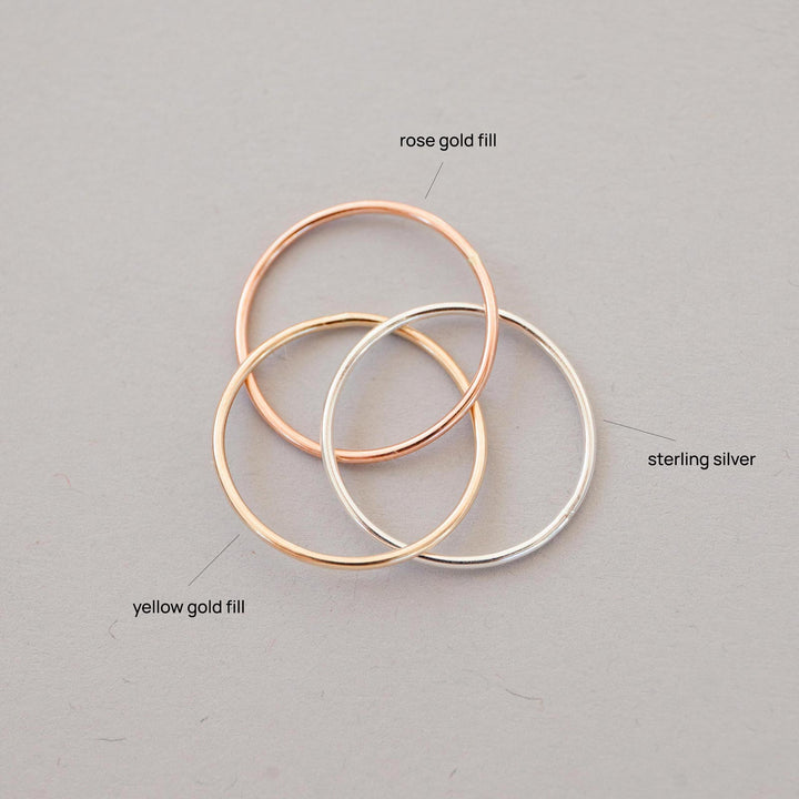 Classic Fidget Ring - Size Up 1/2 Size