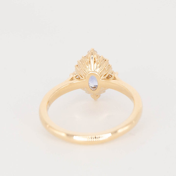 Diana Ring - Blue Sapphire