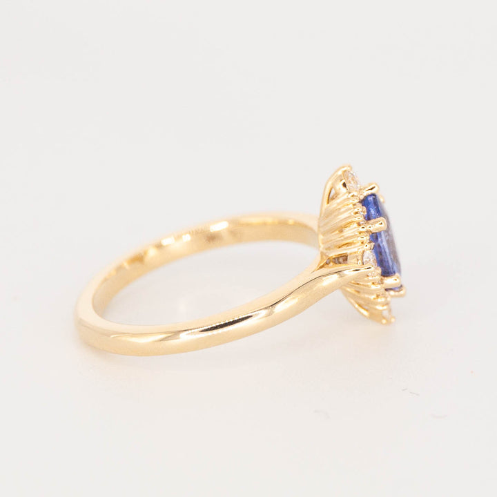 Diana Ring - Blue Sapphire