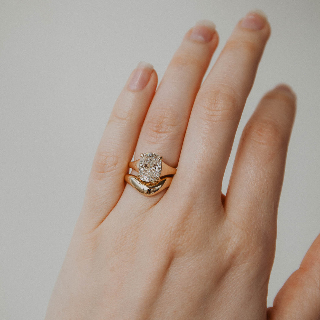 Dorian Ring - Lab Diamond