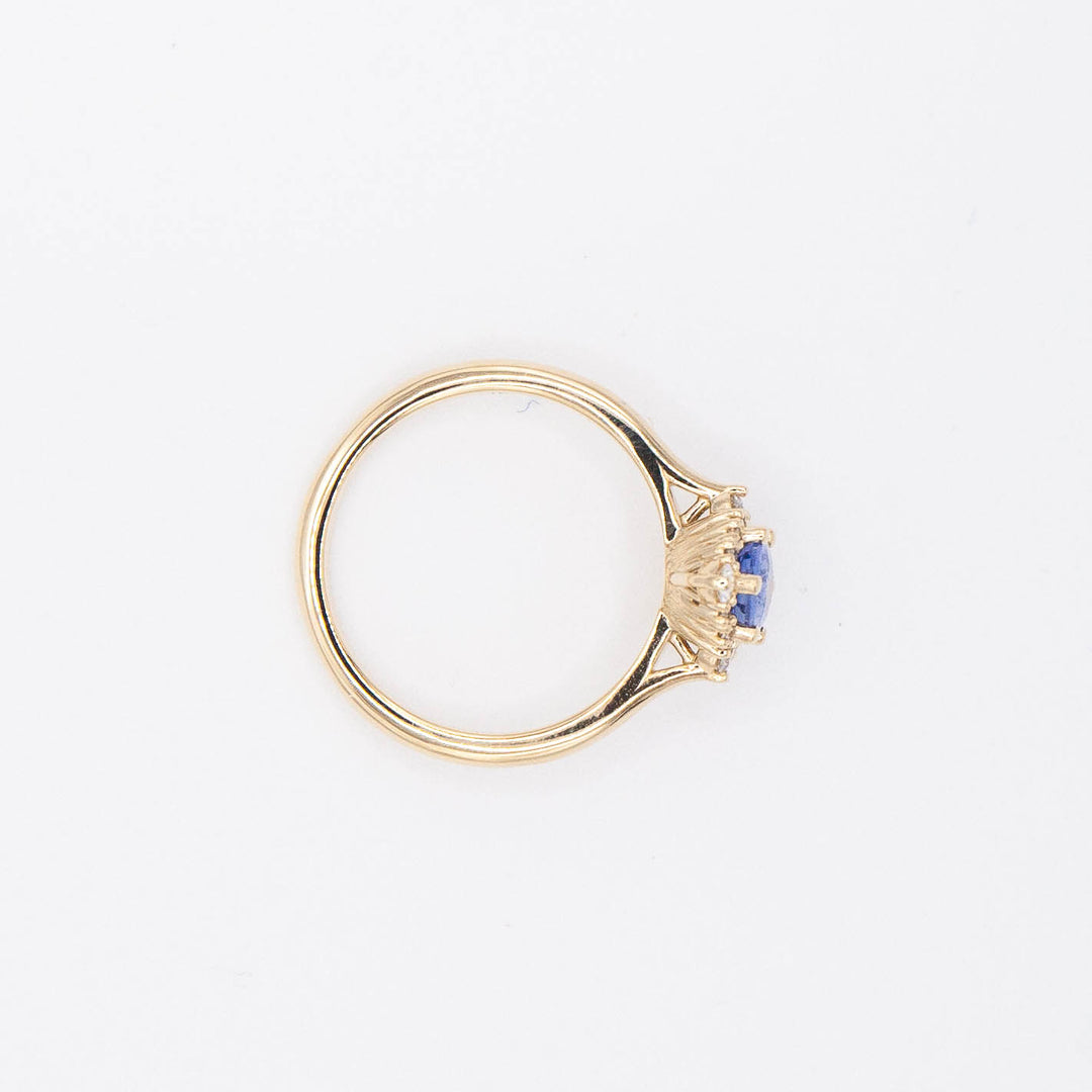 Diana Ring - Blue Sapphire