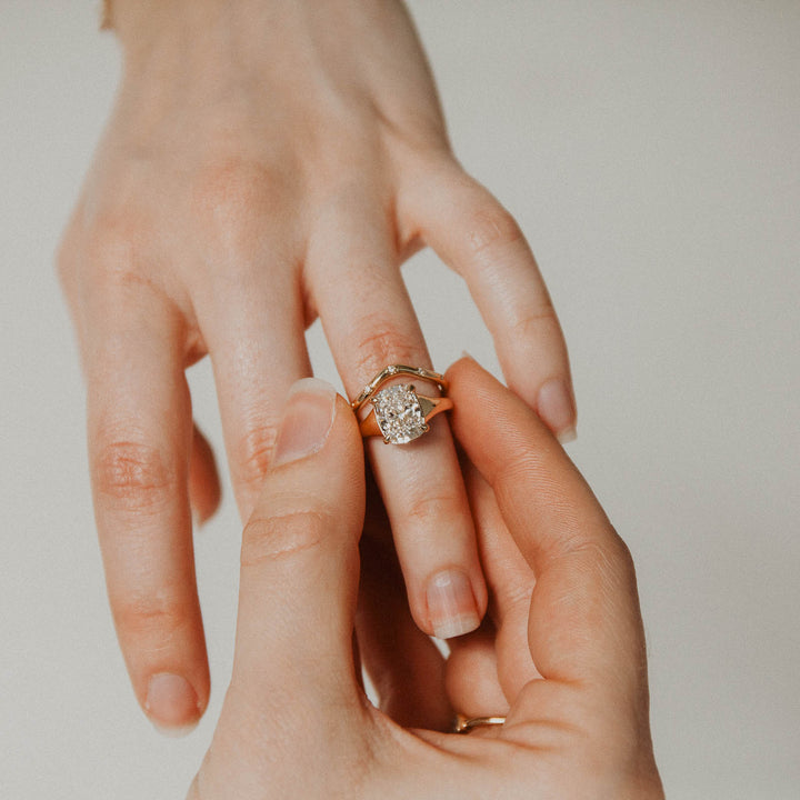 Dorian Ring - Lab Diamond
