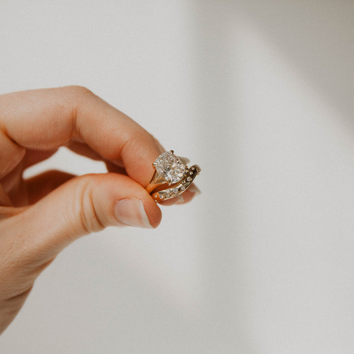 Dorian Ring - Lab Diamond