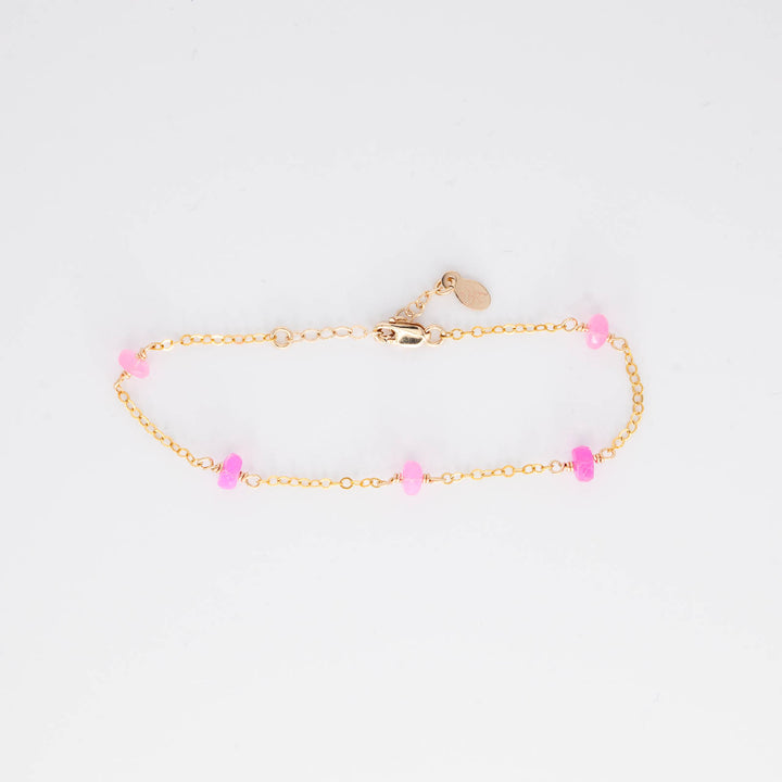 Pink Opal Classic Bracelet