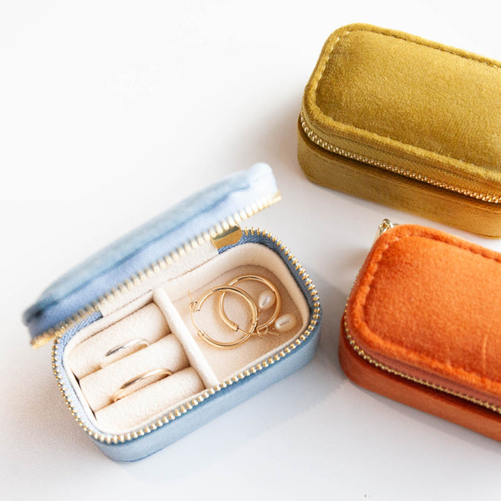 Travel Jewelry Case