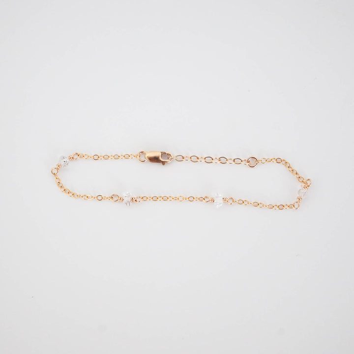 Herkimer Diamond Classic Bracelet