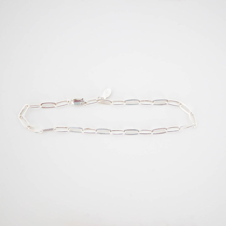 Drawn Chain Bracelet