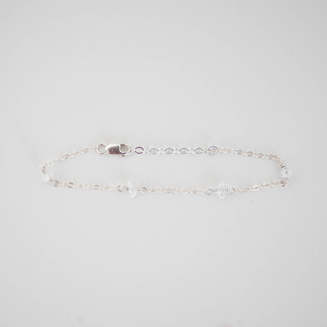 Herkimer Diamond Classic Bracelet