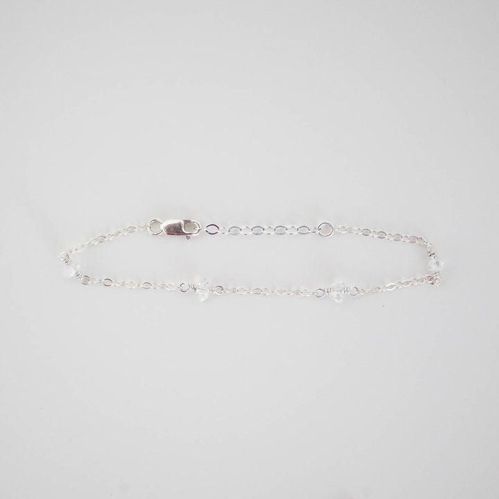 Herkimer Diamond Classic Bracelet