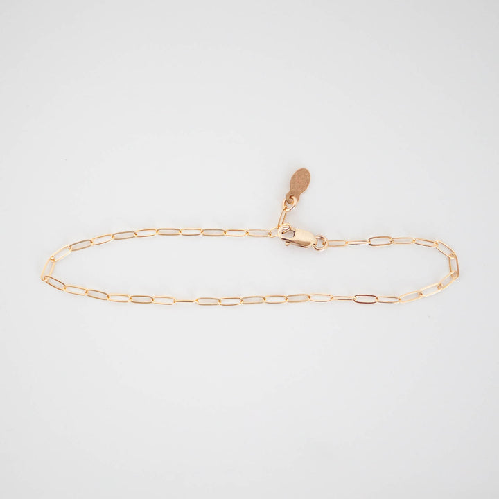Drawn Chain Bracelet