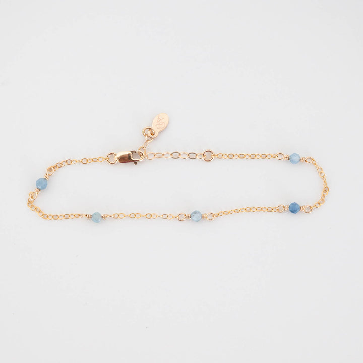 Aquamarine Classic Bracelet