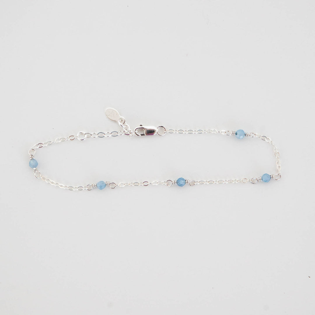 Aquamarine Classic Bracelet