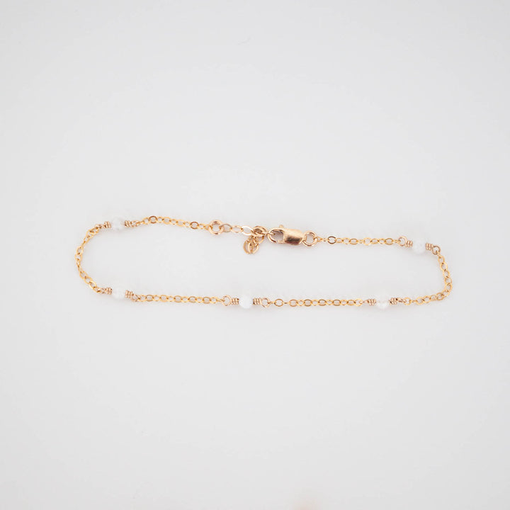 Moonstone Classic Bracelet