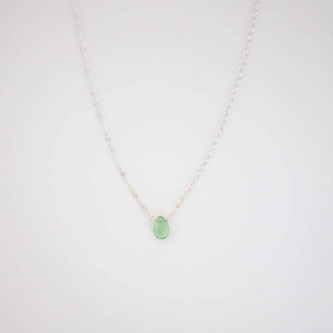 Jade Drop Necklace