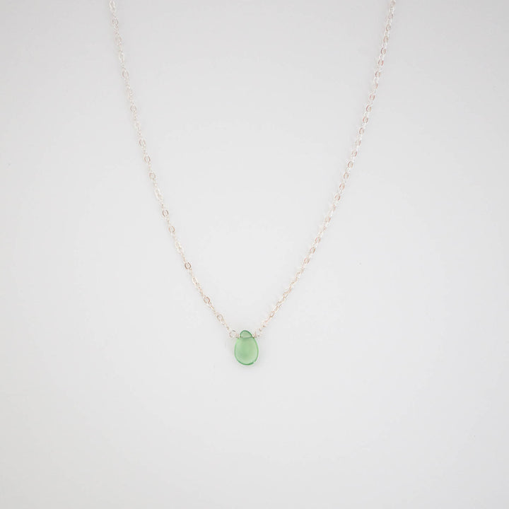 Jade Drop Necklace