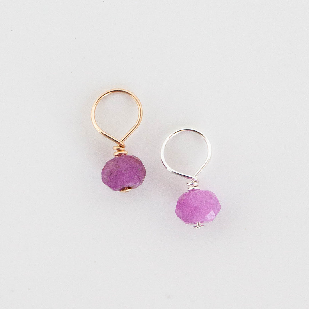 July Birthstone Charm