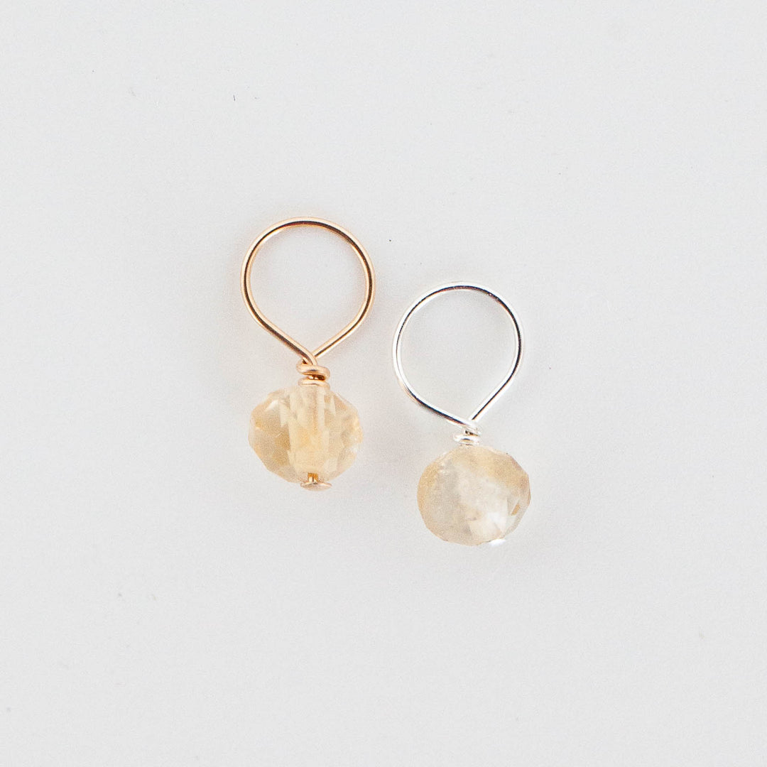 November Birthstone Charm