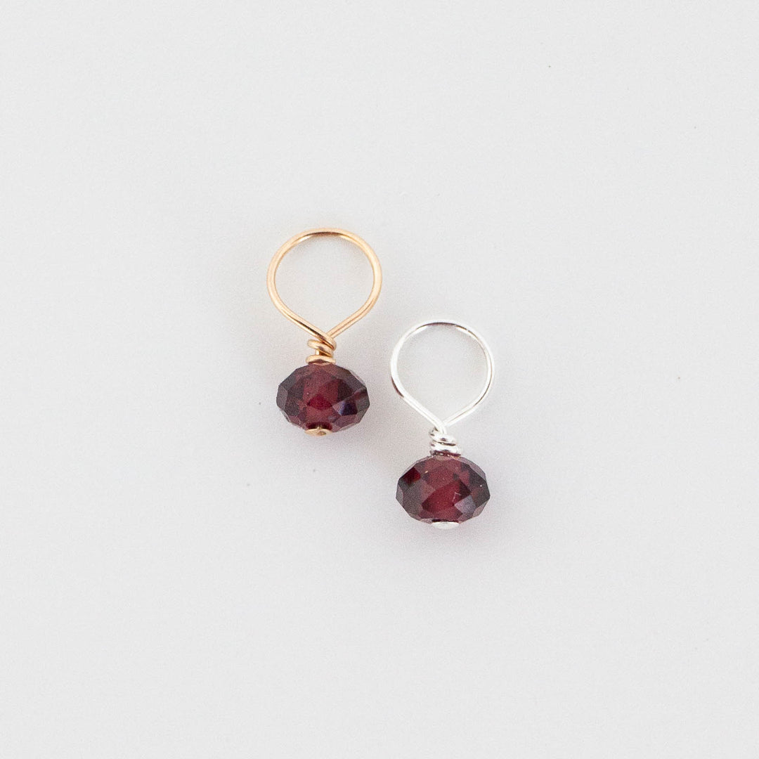 January Birthstone Charm