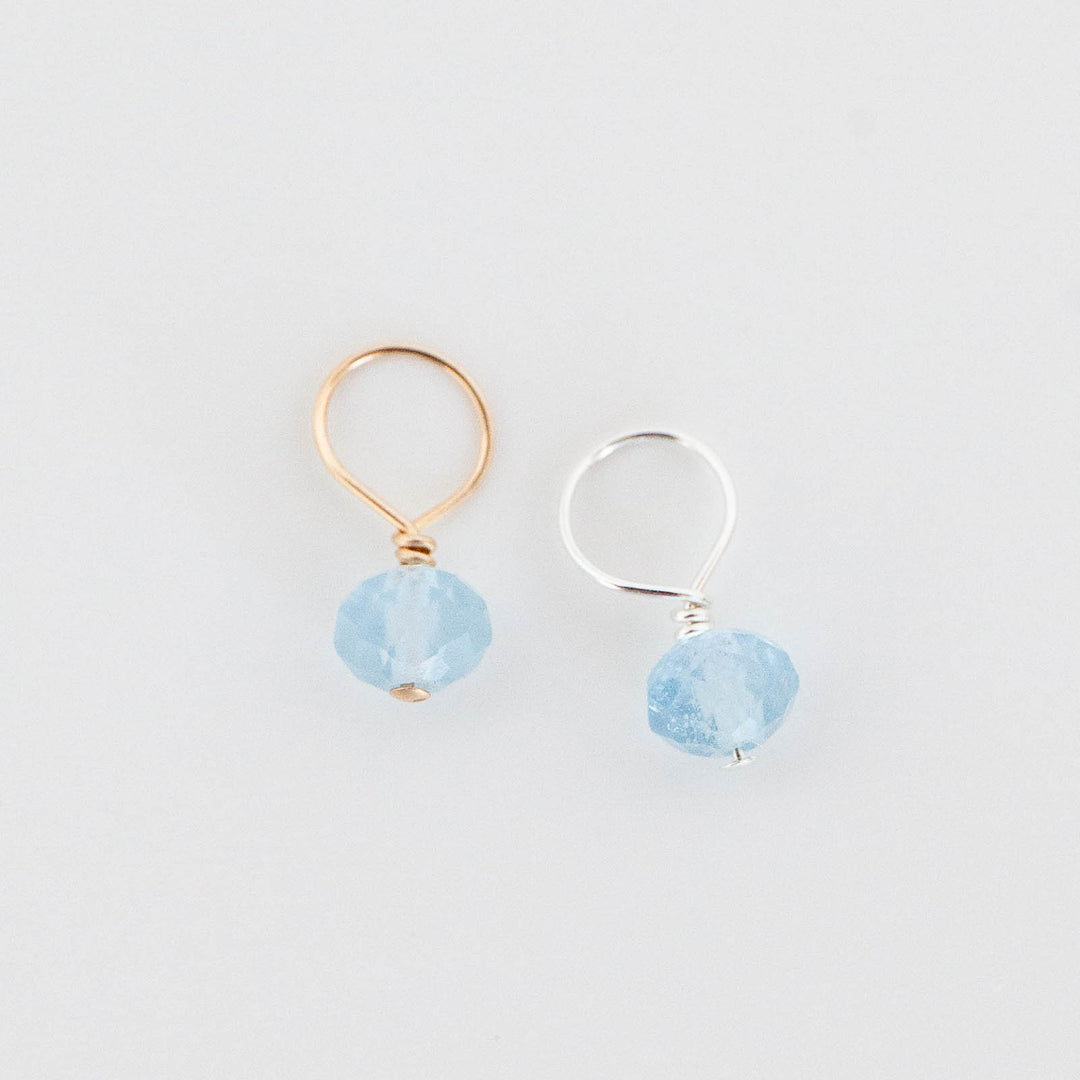 March Birthstone Charm