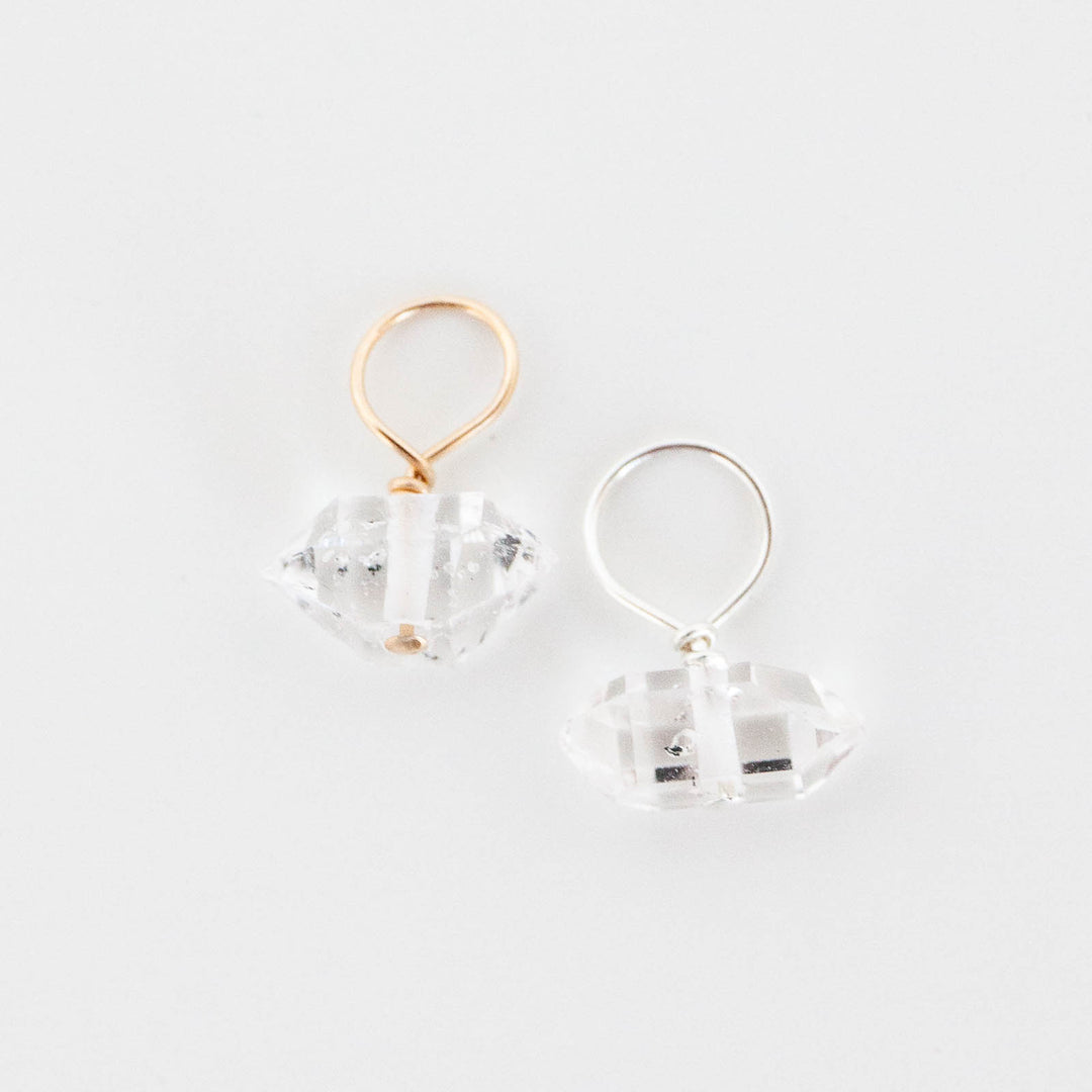 April Birthstone Charm