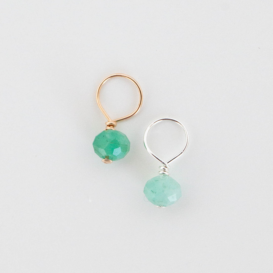 May Birthstone Charm