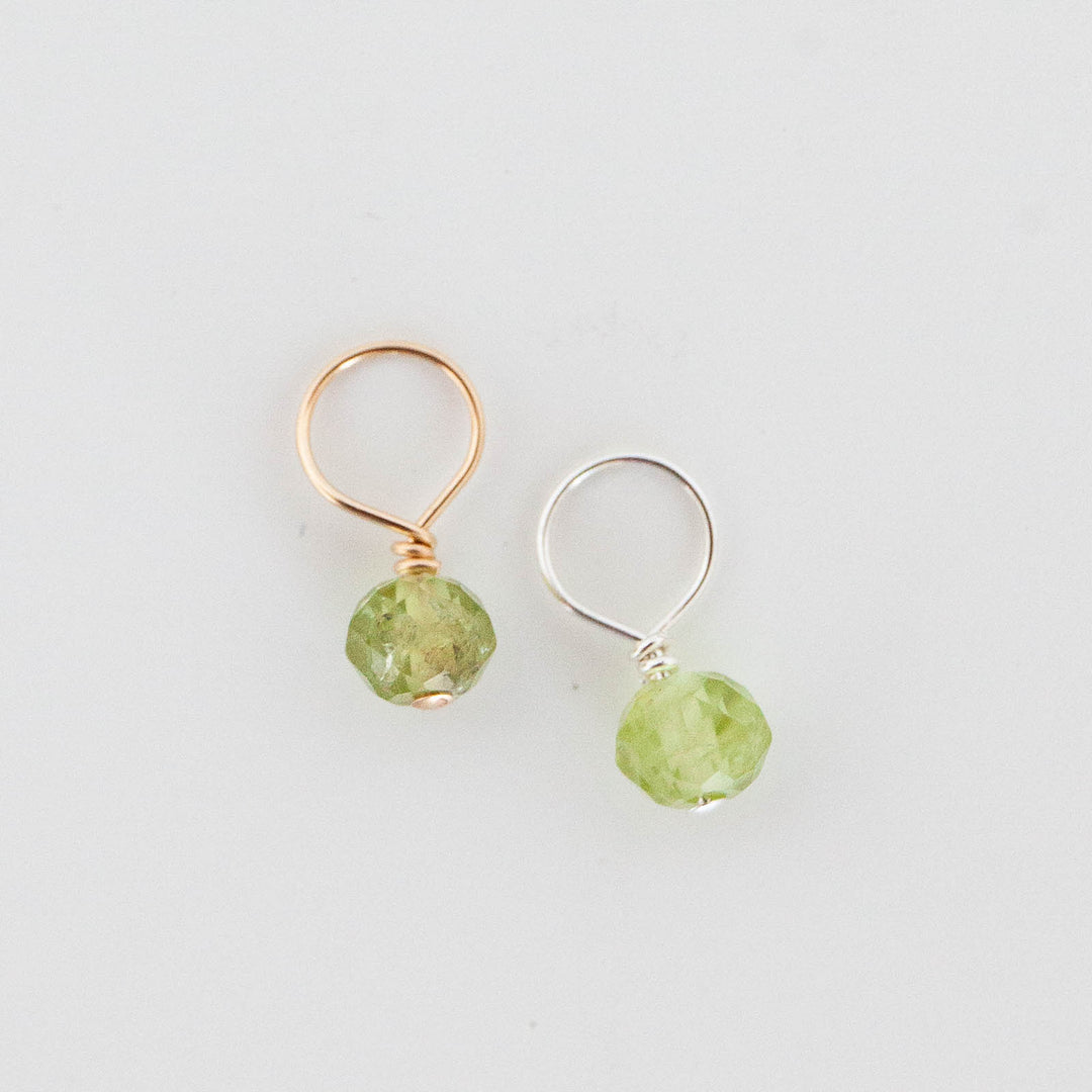 August Birthstone Charm
