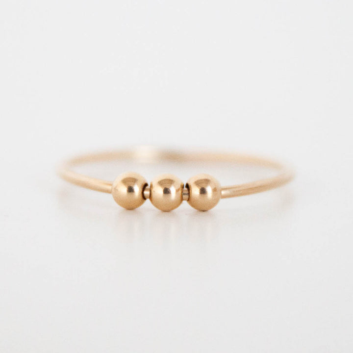 Abacus Fidget Ring
