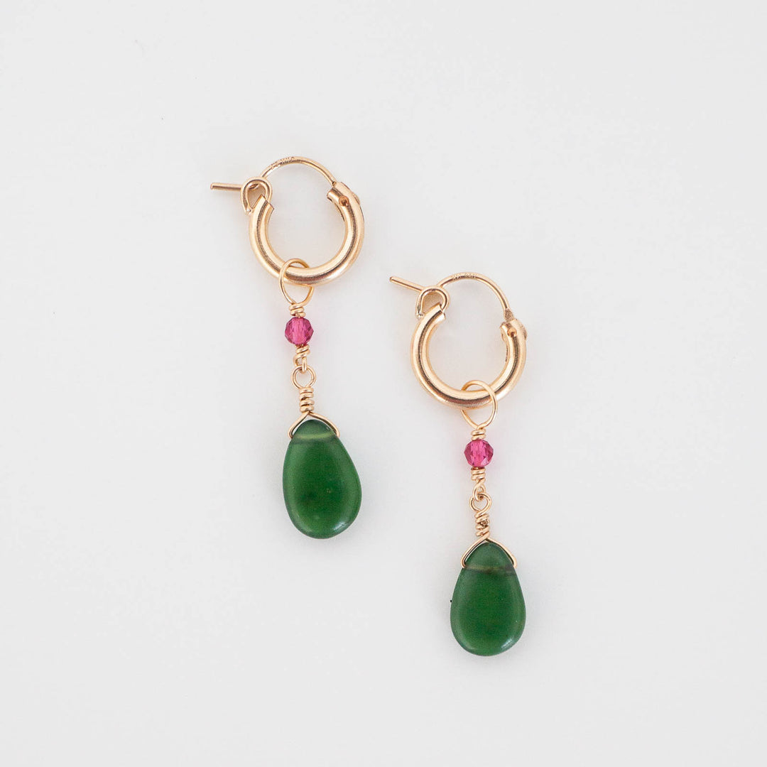 Howls Moving Castle Inspired Hoops