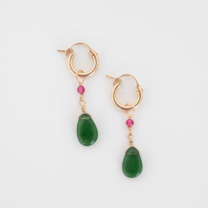 Howls Moving Castle Inspired Hoops