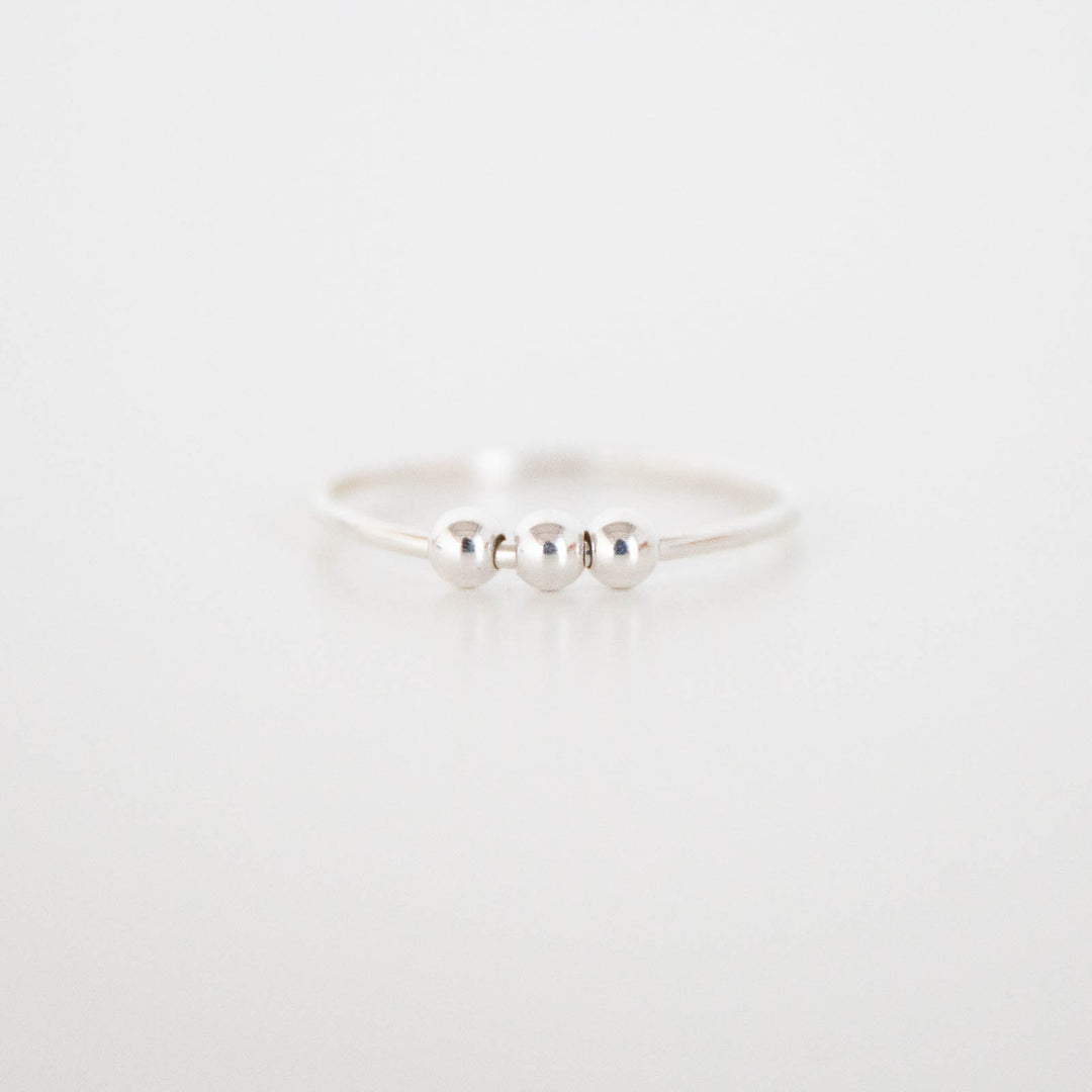 Abacus Fidget Ring