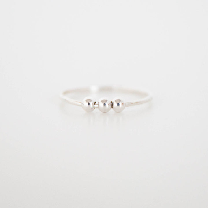Abacus Fidget Ring