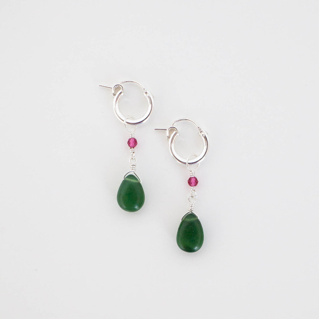 Howls Moving Castle Inspired Hoops