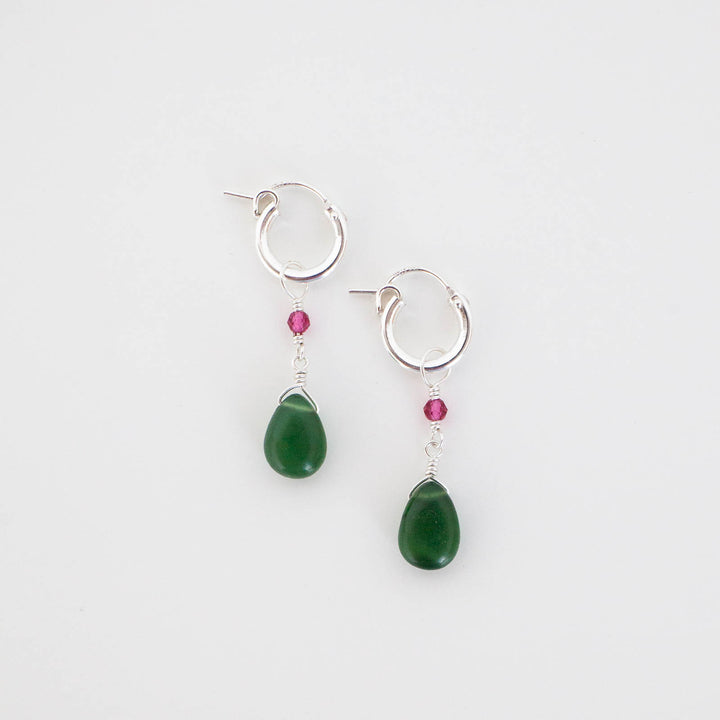 Howls Moving Castle Inspired Hoops