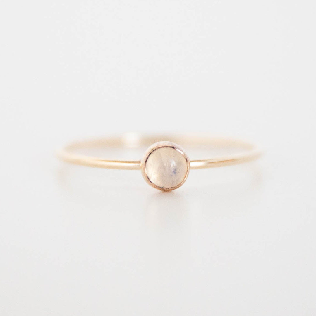 Moonstone Ring