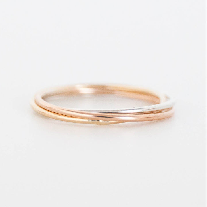 Classic Fidget Ring - Size Up 1/2 Size