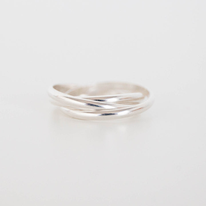 Super Nova Fidget Ring - Size Up 1/2 Size