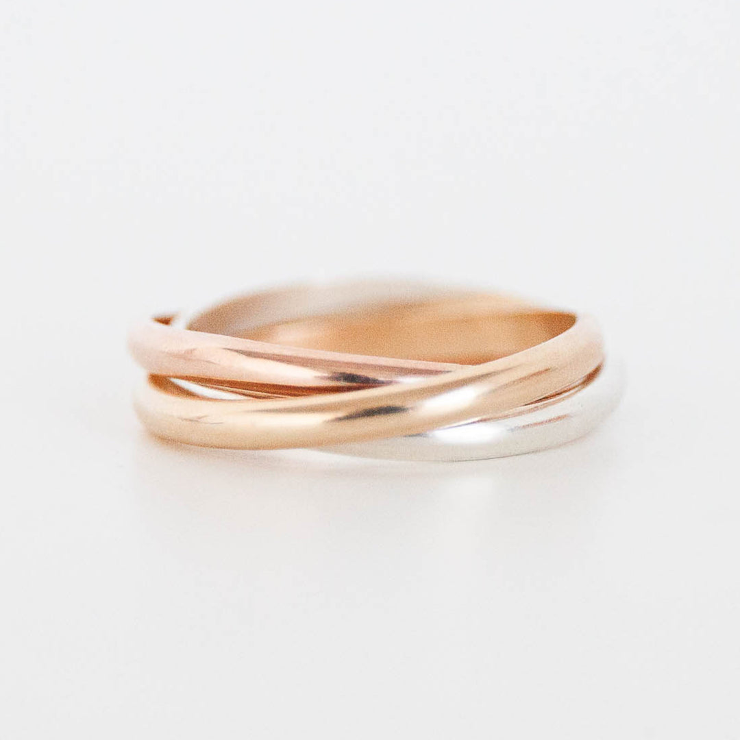 Super Nova Fidget Ring - Size Up 1/2 Size