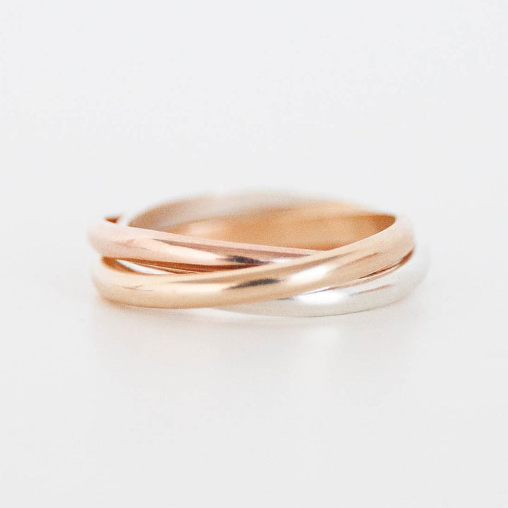 Super Nova Fidget Ring - Size Up 1/2 Size
