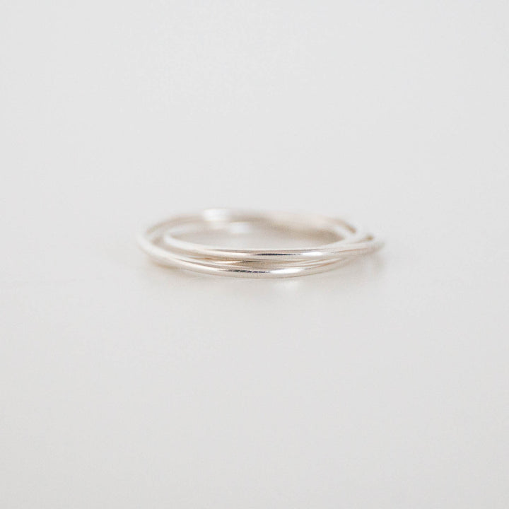 Classic Fidget Ring - Size Up 1/2 Size
