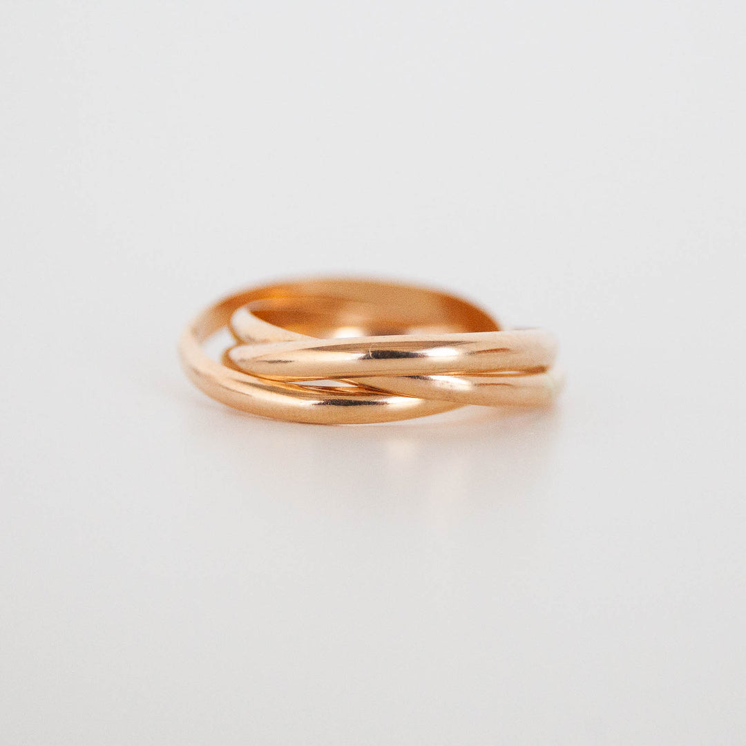Super Nova Fidget Ring - Size Up 1/2 Size
