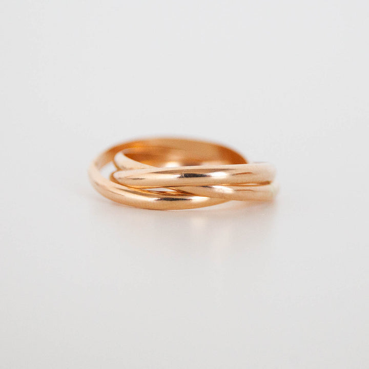 Super Nova Fidget Ring - Size Up 1/2 Size