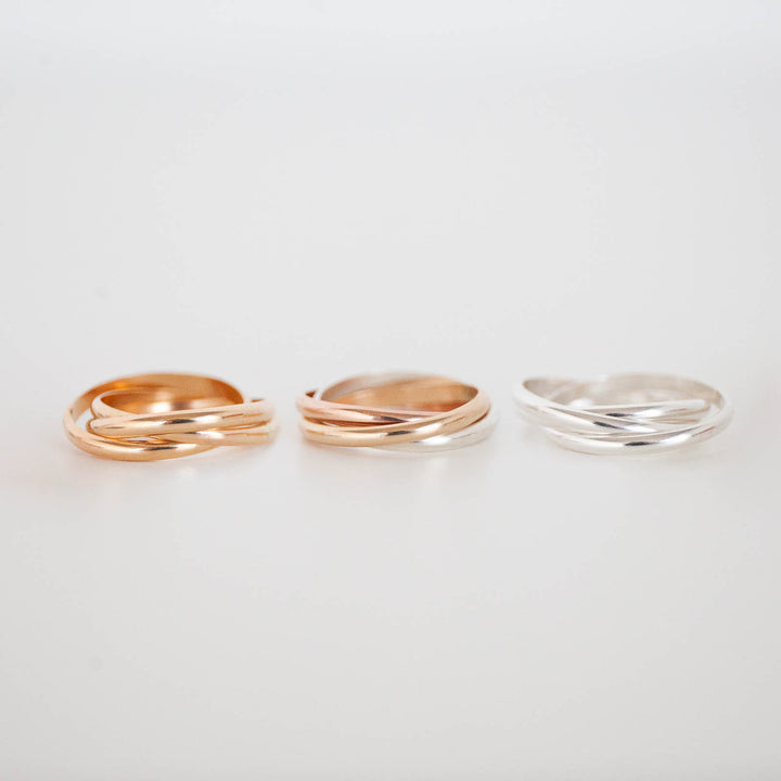 Super Nova Fidget Ring - Size Up 1/2 Size