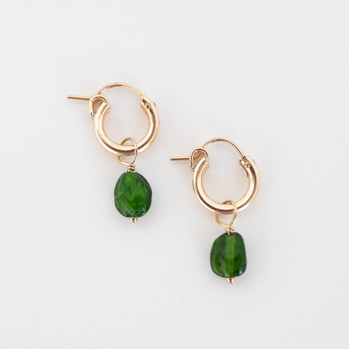 Diopside Hoops