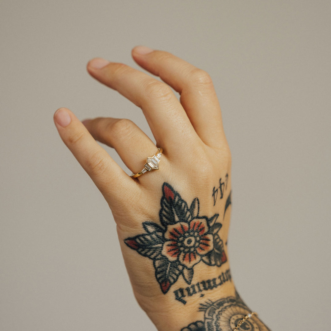 Sloane Ring - Diamond