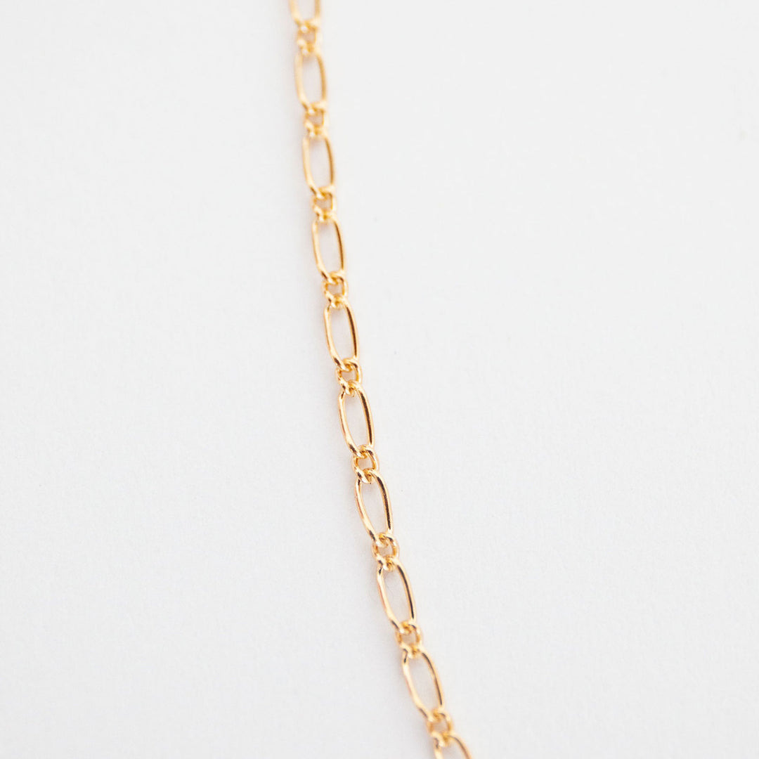 Flora Chain Bracelet - 14K Solid Gold