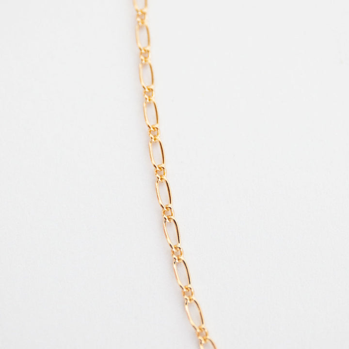 Flora Chain Bracelet - 14K Solid Gold